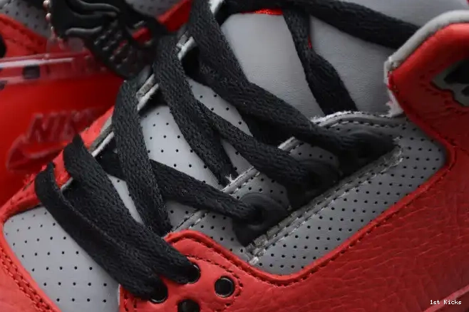 1st Kicks Shoes Red Air 3 Jordan CK5692-600 Cement 0613